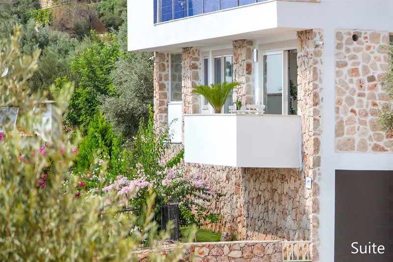 Kalkan’da ısıtmalı havuzlu kiralık villa, fotoğraf 2