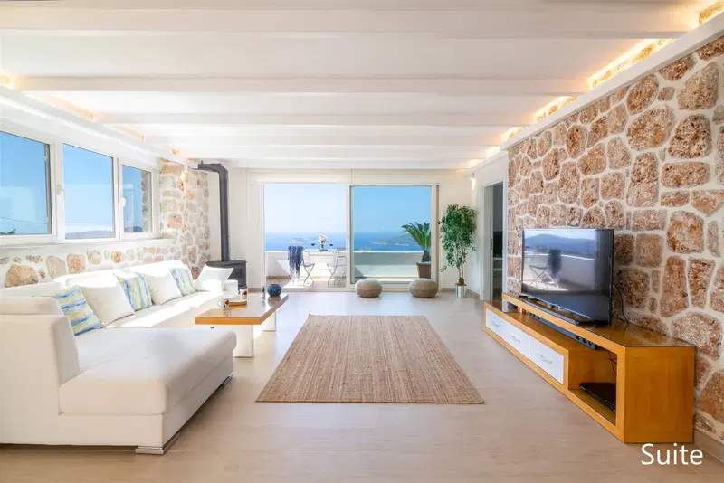 Kalkan’da balayı kiralık villa, fotoğraf 7