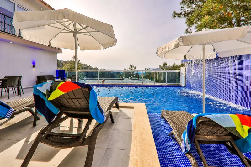 Kalkan’da özel havuzlu kiralık villa, fotoğraf 6