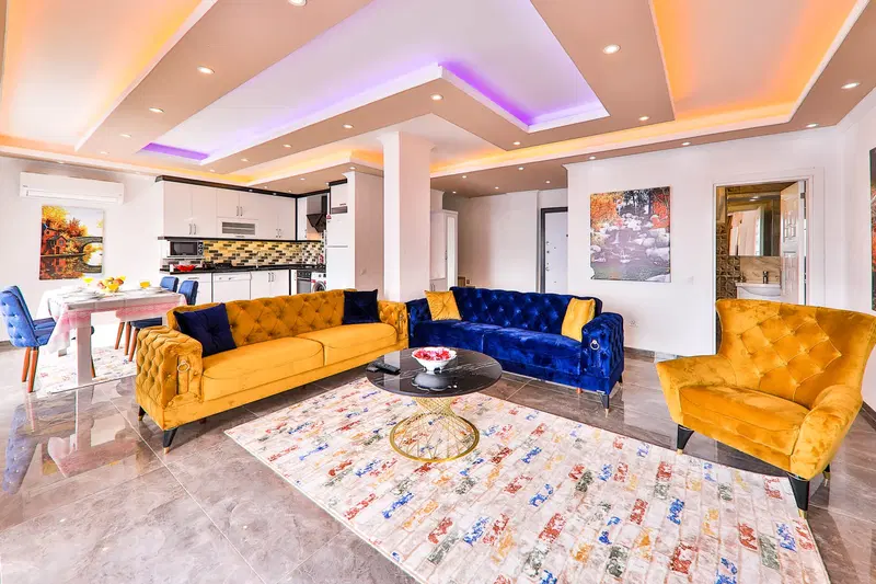 Kalkan’da muhafazakar kiralık villa, fotoğraf 8