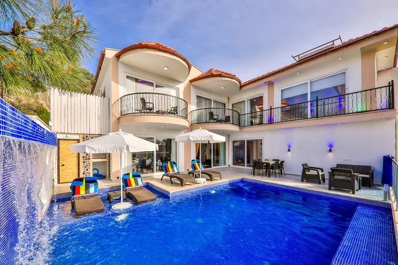 Kalkan’da bahçeli kiralık villa, fotoğraf 5