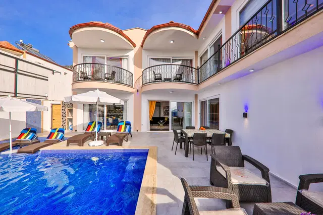 Kalkan’da doğa manzaralı kiralık villa, fotoğraf 3