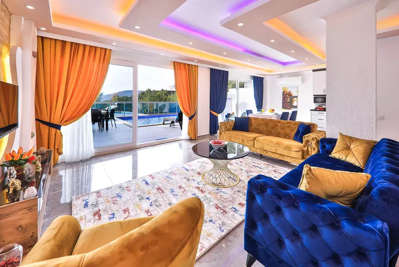 Kalkan’da yan yana kiralık villa, fotoğraf 7