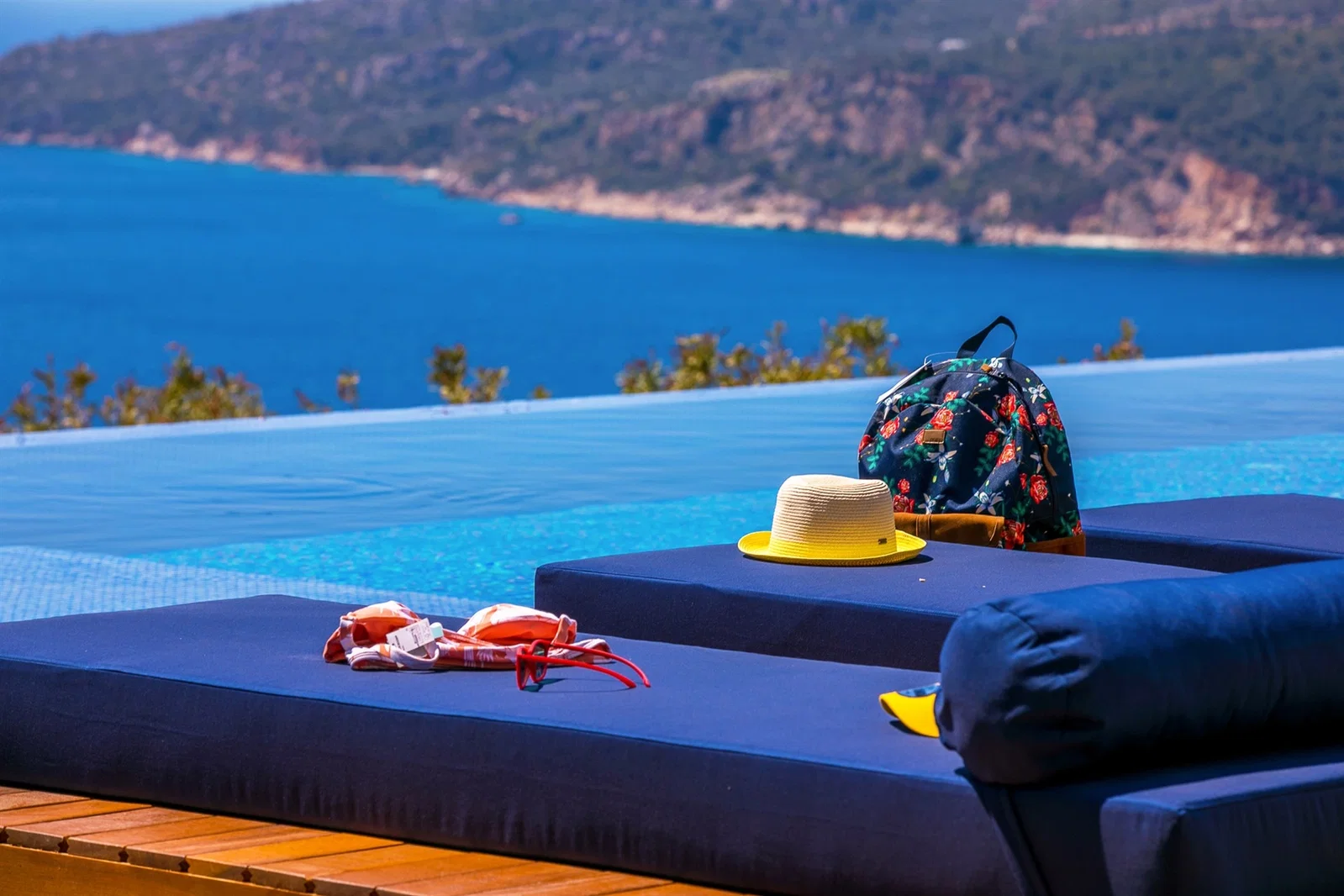 Kalkan’da Merkeze Yakın, Özel Havuzlu, 5 Yatak Odalı, Lüks Villa