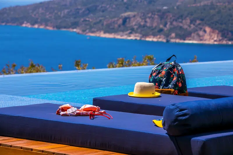 Kalkan’da merkeze yakın kiralık villa, fotoğraf 8