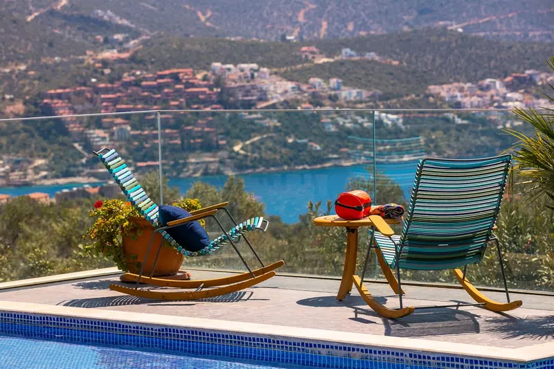 Kalkan’da denize yakın kiralık villa, fotoğraf 6