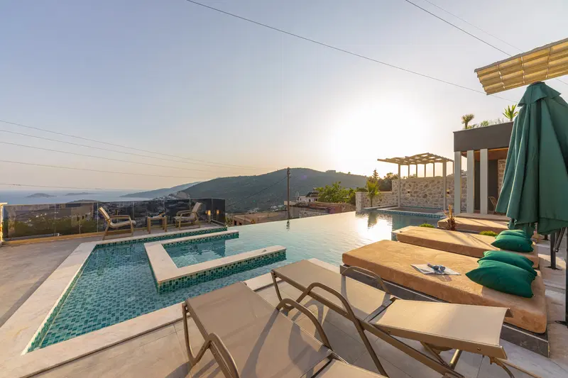 Kalkan’da bahçeli kiralık villa, fotoğraf 5