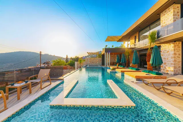 Kalkan’da saunalı kiralık villa, fotoğraf 3
