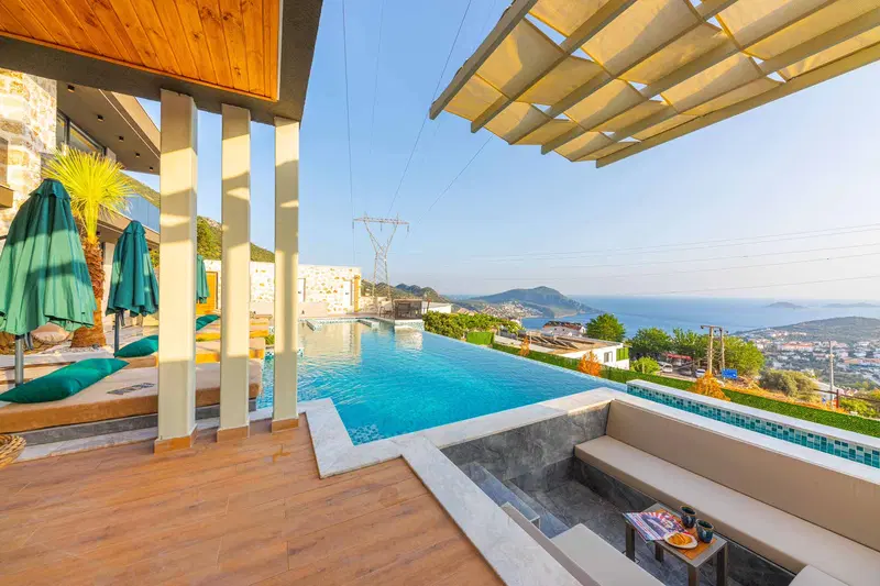 Kalkan’da lüks kiralık villa, fotoğraf 7