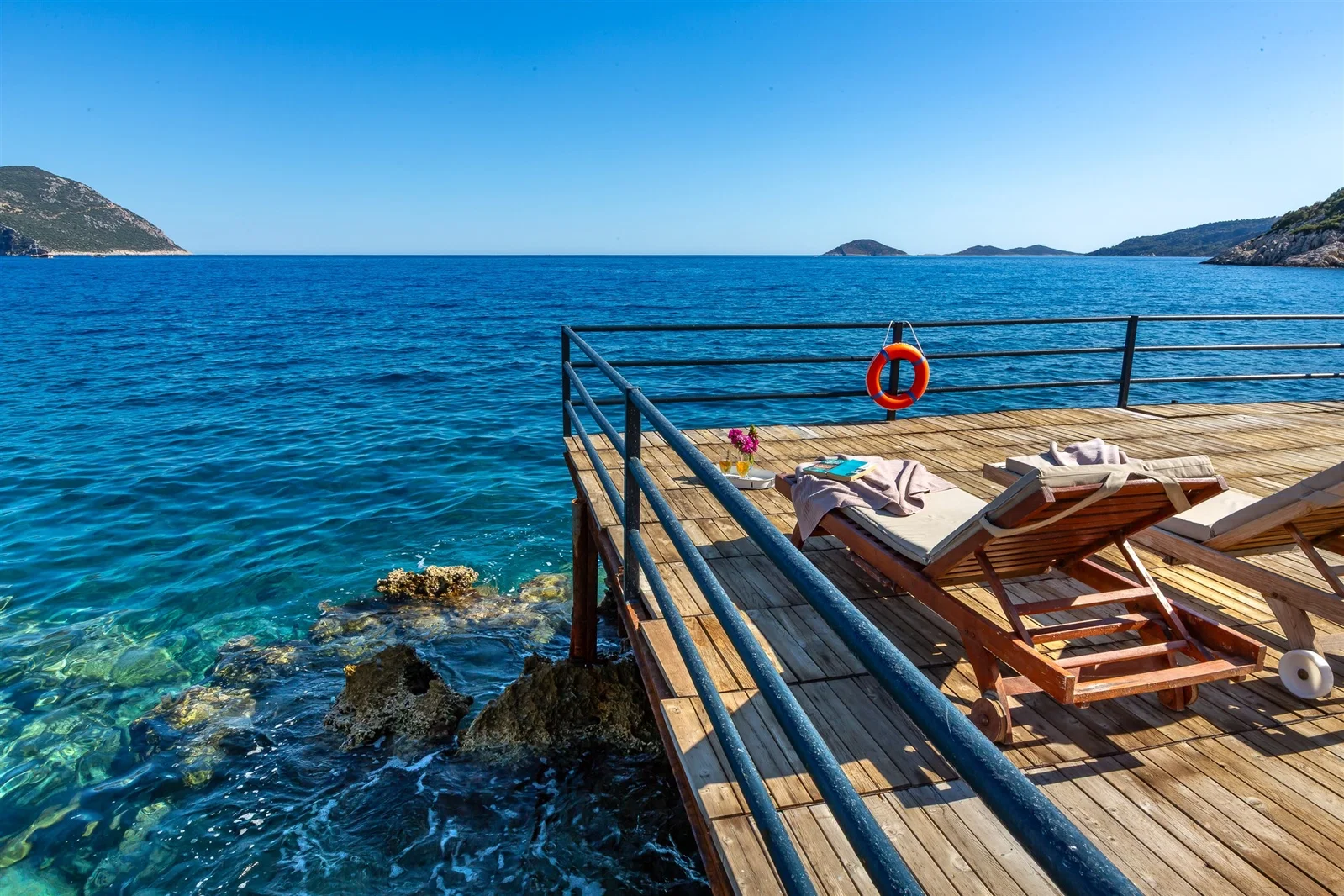 Kalkan’da Merkeze Yakın, Özel Havuzlu, 5 Yatak Odalı, Lüks Villa