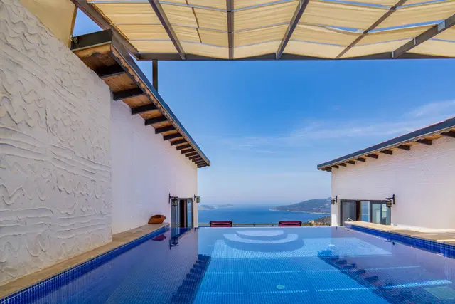 Kalkan’da özel havuzlu kiralık villa, fotoğraf 4