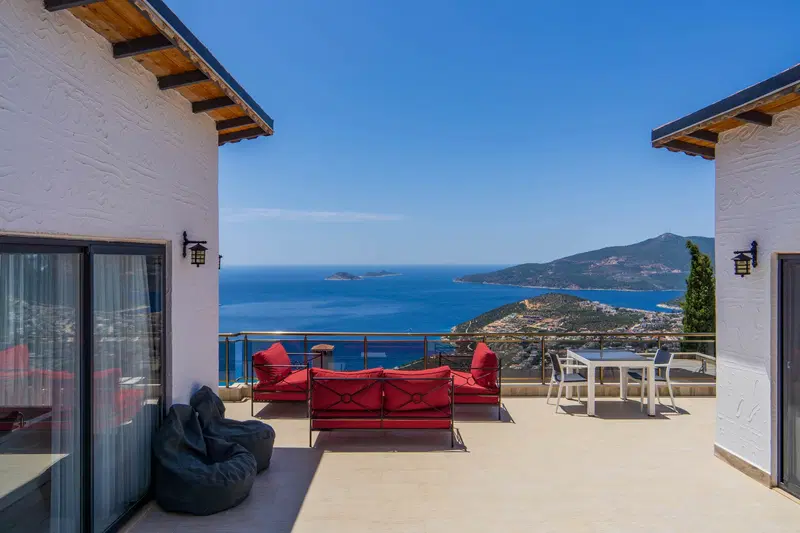 Kalkan’da ekonomik kiralık villa, fotoğraf 7