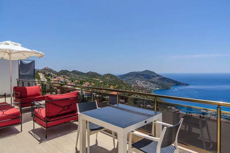 Kalkan’da yan yana kiralık villa, fotoğraf 8