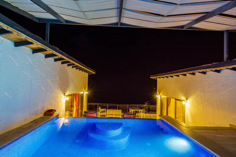 Kalkan’da muhafazakar kiralık villa, fotoğraf 5