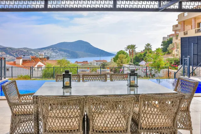 Kalkan’da denize yakın kiralık villa, fotoğraf 5