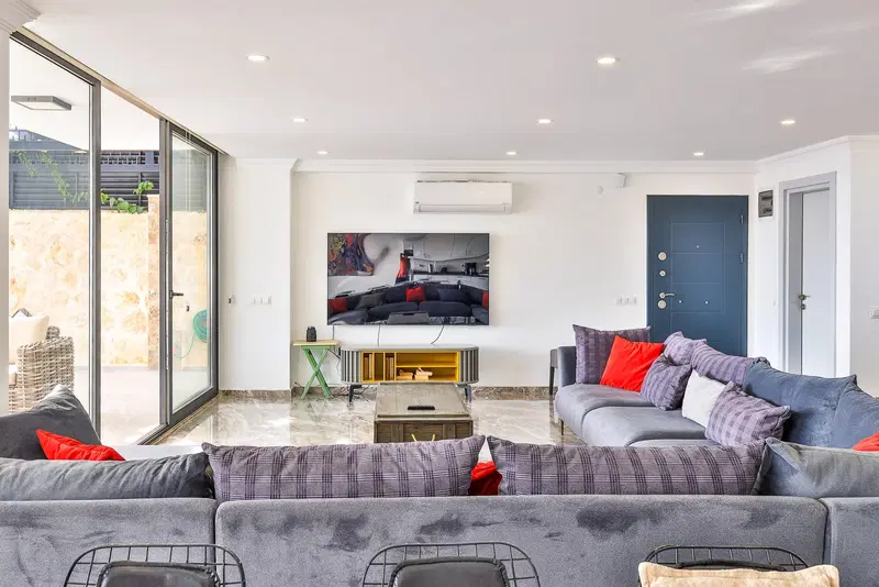 Kalkan’da merkeze yakın kiralık villa, fotoğraf 7