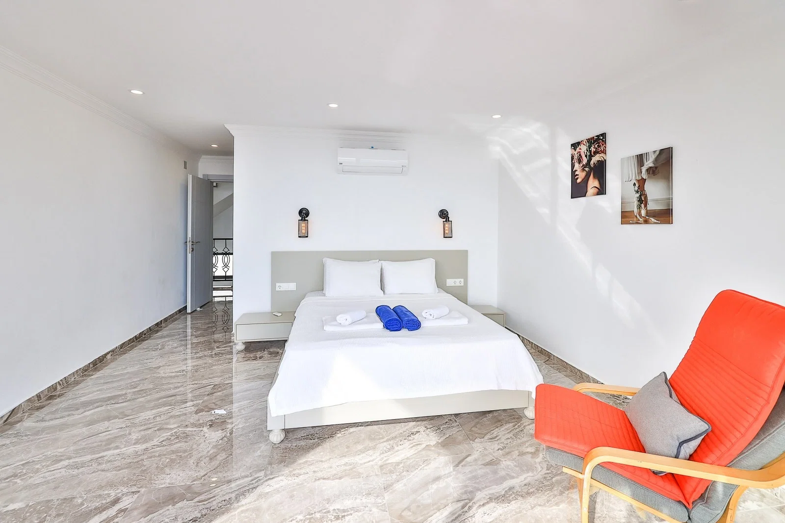 Kalkan’da Merkeze Yakın, Özel Havuzlu, 5 Yatak Odalı, Kiralık Villa