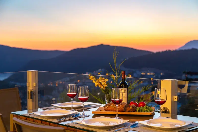 Kalkan’da balayı kiralık villa, fotoğraf 8