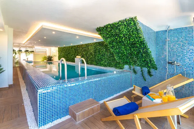 Kalkan’da kapalı havuzlu kiralık villa, fotoğraf 3
