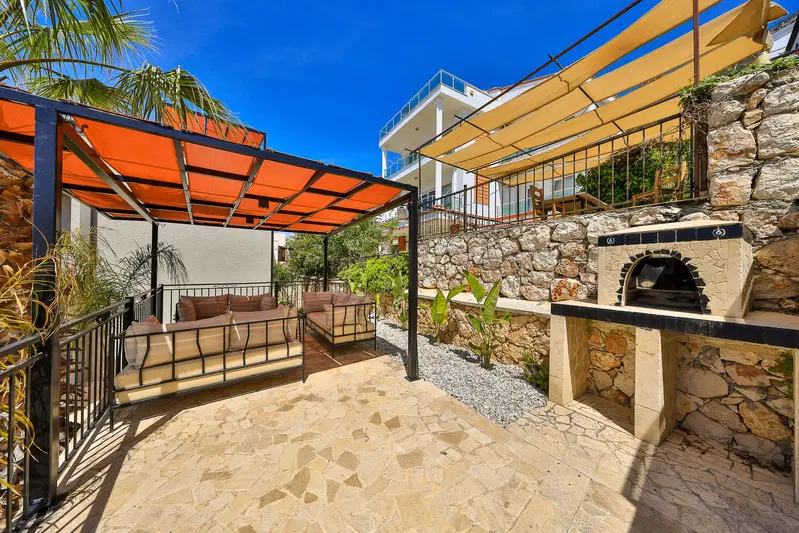Kalkan’da lüks kiralık villa, fotoğraf 7