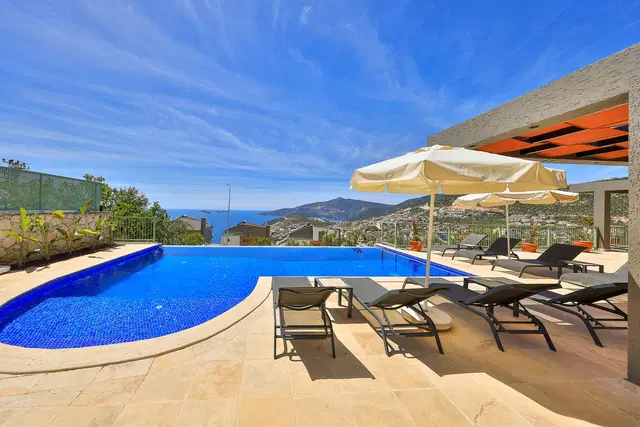 Kalkan’da özel havuzlu kiralık villa, fotoğraf 5