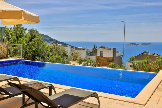 Kalkan’da bahçeli kiralık villa, fotoğraf 4