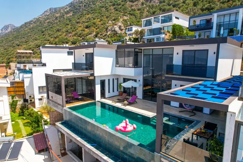 Kalkan’da özel havuzlu kiralık villa, fotoğraf 8