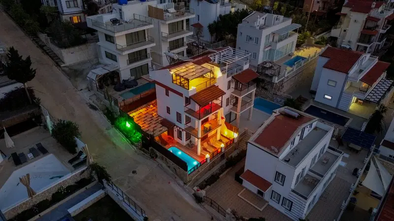 Kalkan’da merkeze yakın kiralık villa, fotoğraf 6