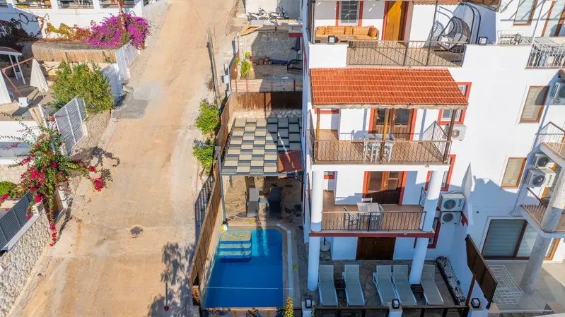 Kalkan’da denize yakın kiralık villa, fotoğraf 4
