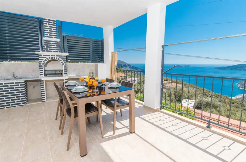 Kalkan’da balayı kiralık villa, fotoğraf 7