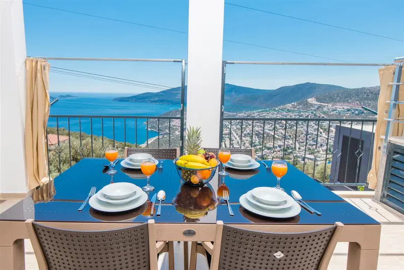 Kalkan’da muhafazakar kiralık villa, fotoğraf 6