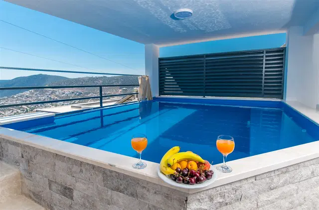 Kalkan’da özel havuzlu kiralık villa, fotoğraf 5