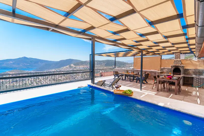 Kalkan’da balayı kiralık villa, fotoğraf 6