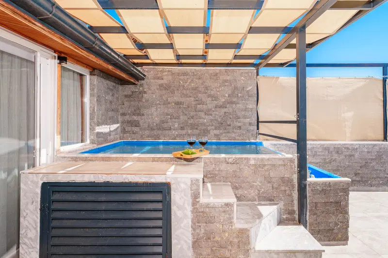 Kalkan’da 5 gece altı kiralık villa, fotoğraf 8