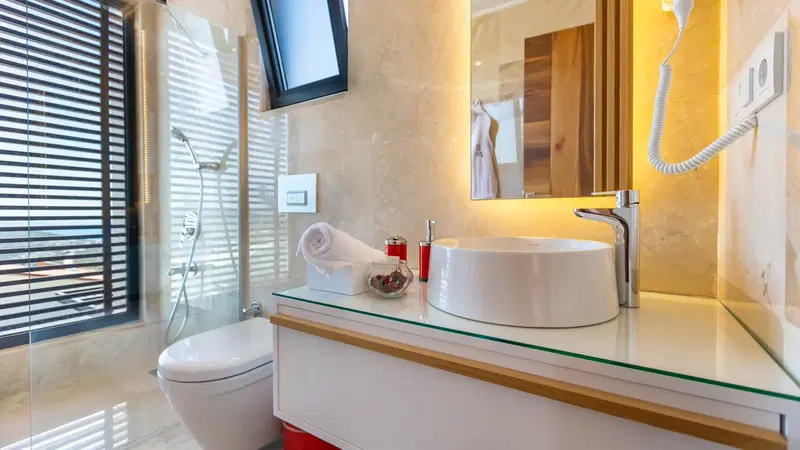 Kalkan’da jakuzili kiralık villa, fotoğraf 46