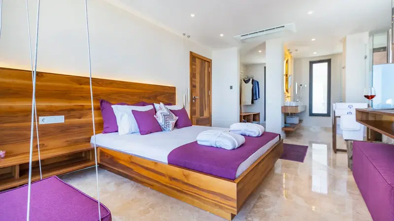 Kalkan’da özel havuzlu kiralık villa, fotoğraf 39