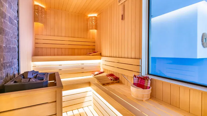 Kalkan’da saunalı kiralık villa, fotoğraf 14