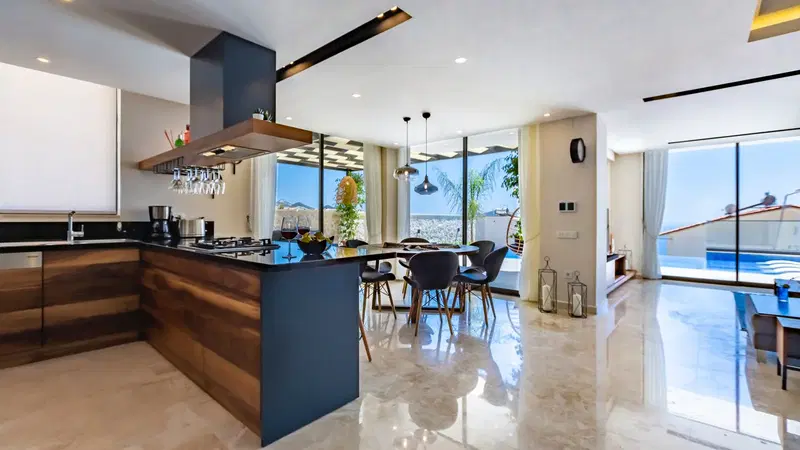 Kalkan’da bahçeli kiralık villa, fotoğraf 27