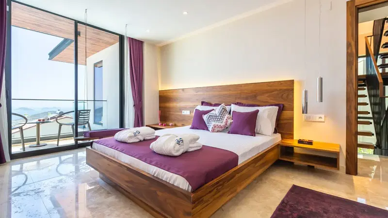 Kalkan’da bahçeli kiralık villa, fotoğraf 38
