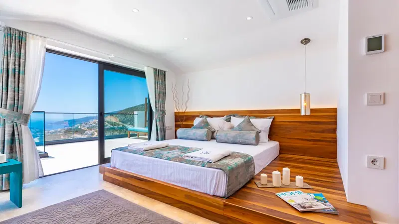 Kalkan’da özel havuzlu kiralık villa, fotoğraf 28
