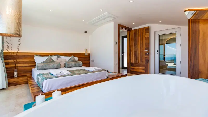 Kalkan’da lüks kiralık villa, fotoğraf 32