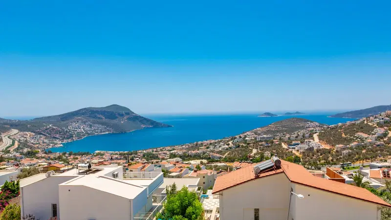 Kalkan’da jakuzili kiralık villa, fotoğraf 35