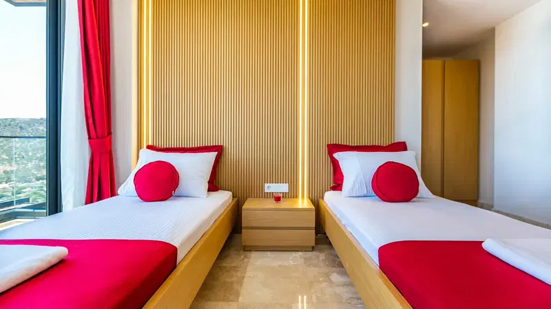 Kalkan’da merkeze yakın kiralık villa, fotoğraf 42