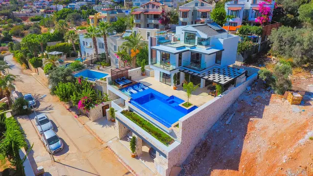 Kalkan’da bahçeli kiralık villa, fotoğraf 5