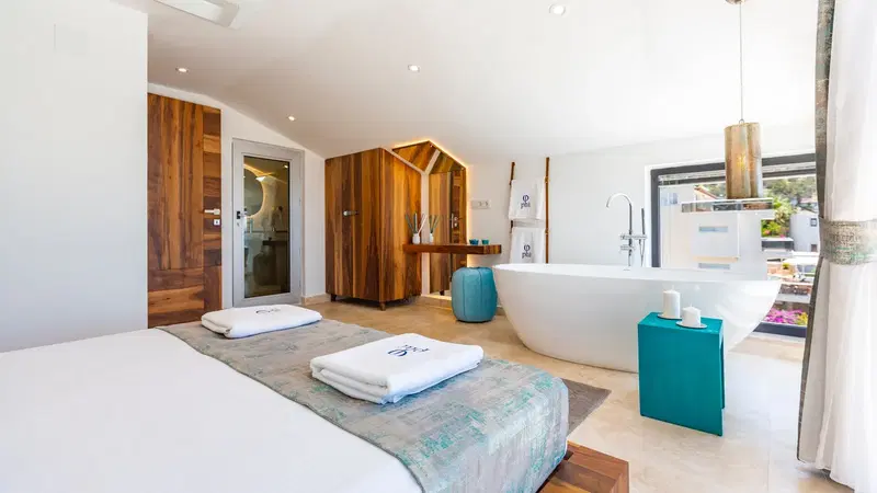 Kalkan’da merkeze yakın kiralık villa, fotoğraf 31