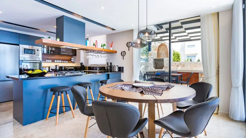 Kalkan’da jakuzili kiralık villa, fotoğraf 24