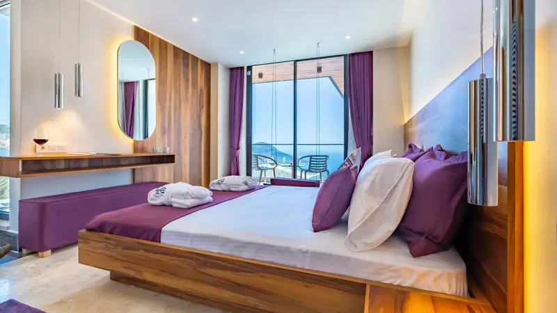 Kalkan’da saunalı kiralık villa, fotoğraf 36