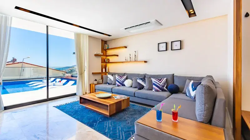 Kalkan’da merkeze yakın kiralık villa, fotoğraf 20