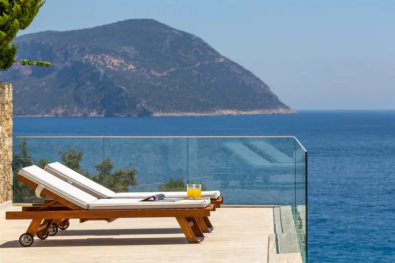 Kalkan’da yan yana kiralık villa, fotoğraf 6
