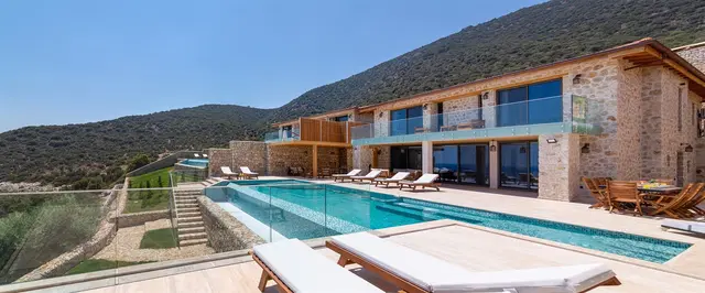Kalkan’da özel havuzlu kiralık villa, fotoğraf 5